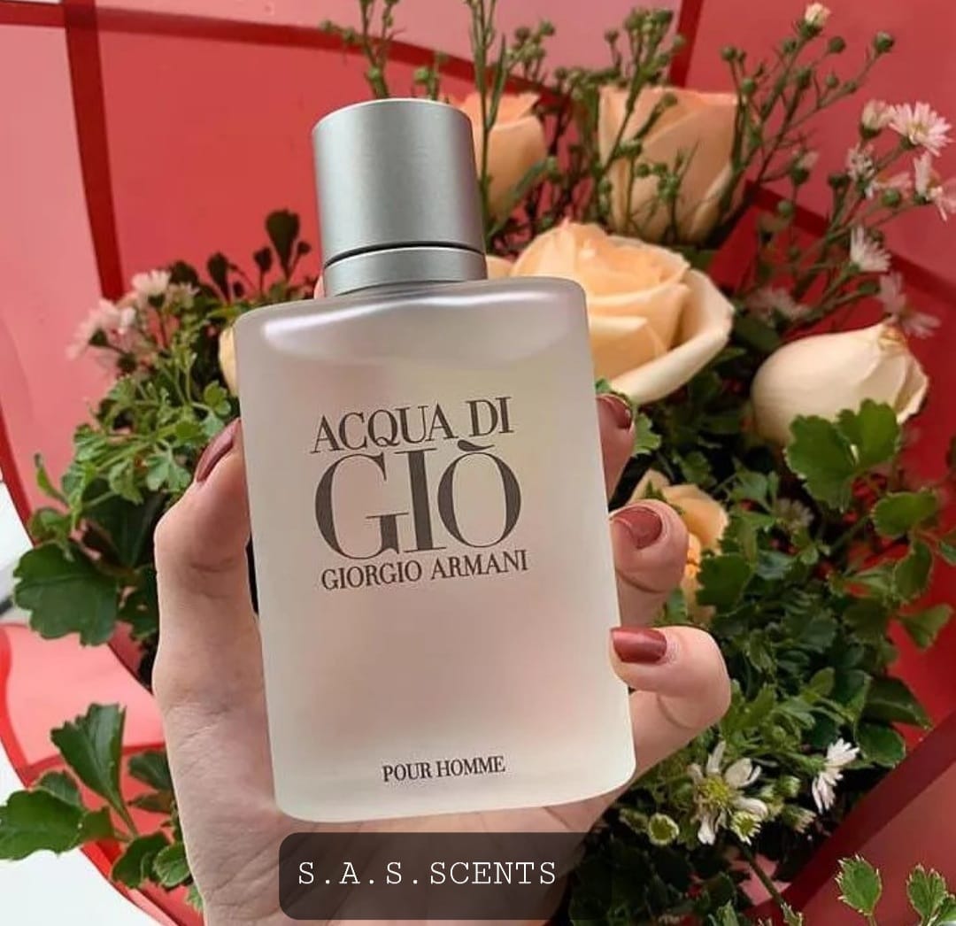 GIORGIO ARMANI  -Acqua Di Gio  Cologne  100 ML EDT