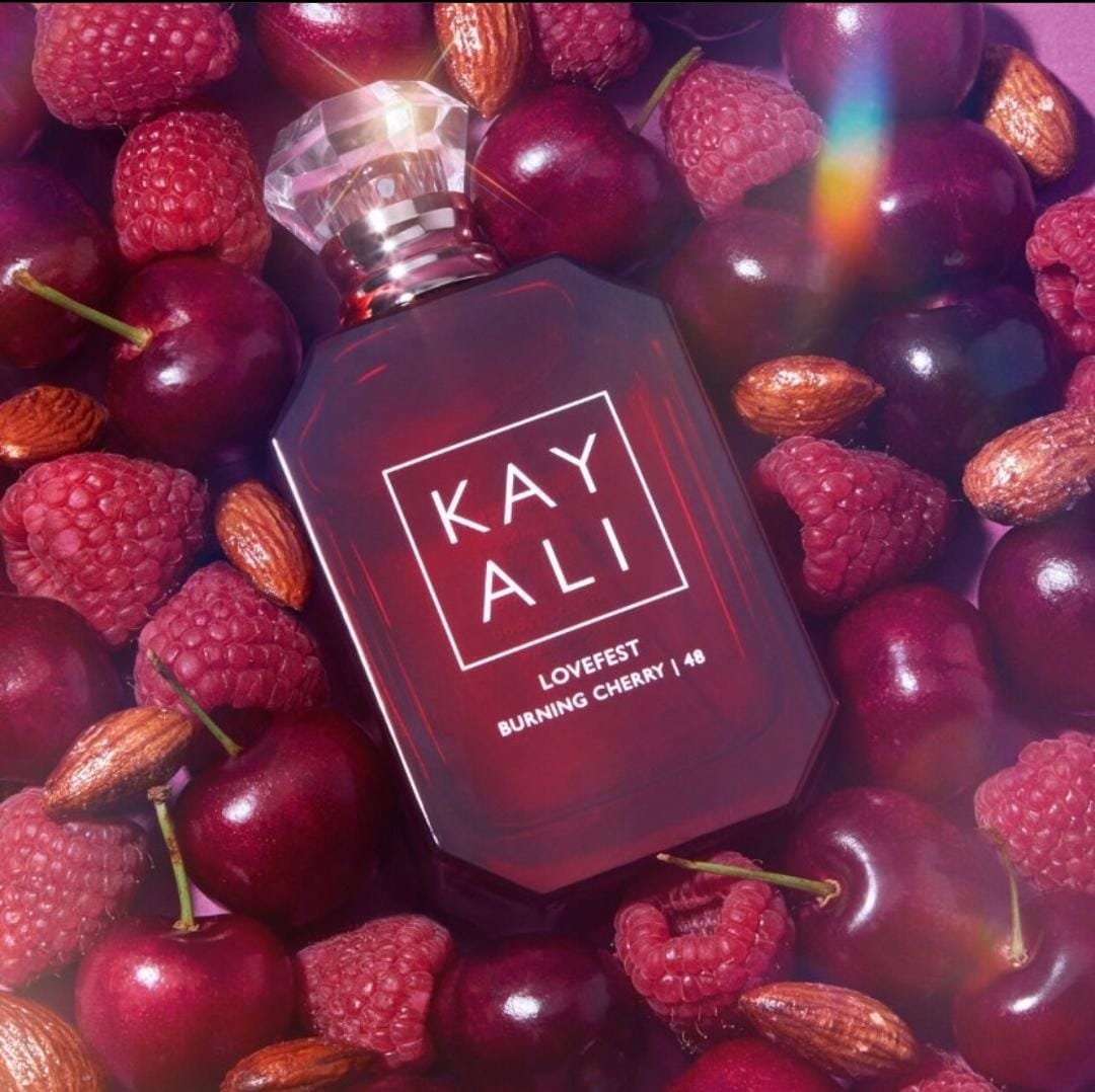 KAY ALI - Lovefest Burning Cherry | 48 EDP 100ml EDP