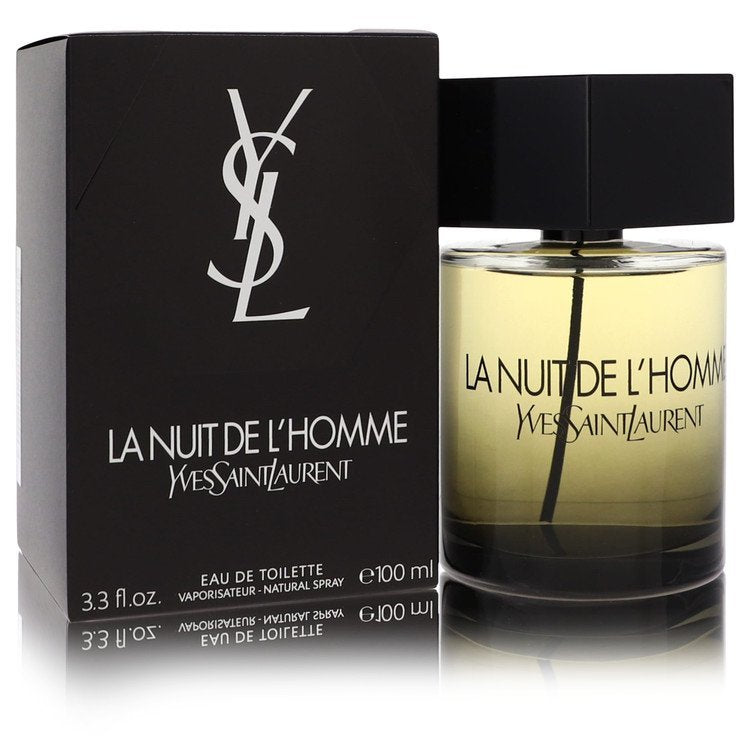 YSL -Yves Saint Laurent  -La Nuit De L'homme Cologne 100ml EDT