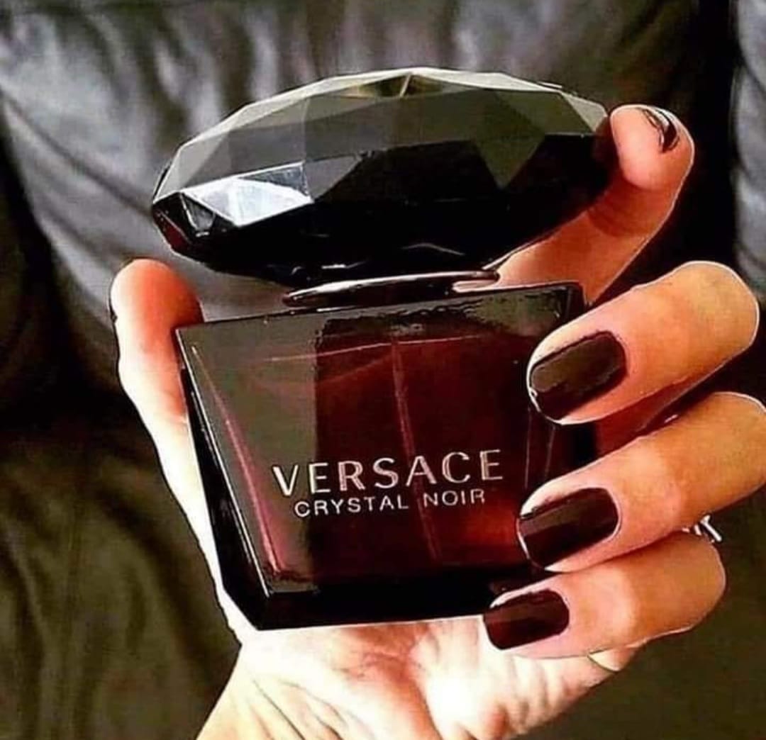VERSACE  -Versace Crystal Noir  Perfume 90ml EDP