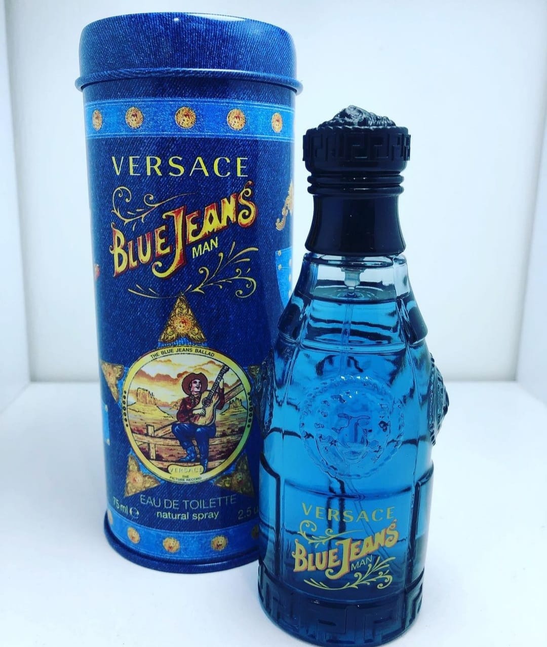 VERSACE  -Blue Jeans  75 ml EDT