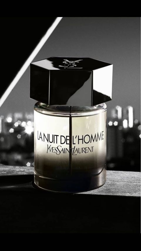 YSL -Yves Saint Laurent  -La Nuit De L'homme Cologne 100ml EDT