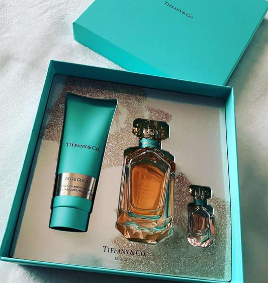 GIFTSETS - Tiffany Rose Gold