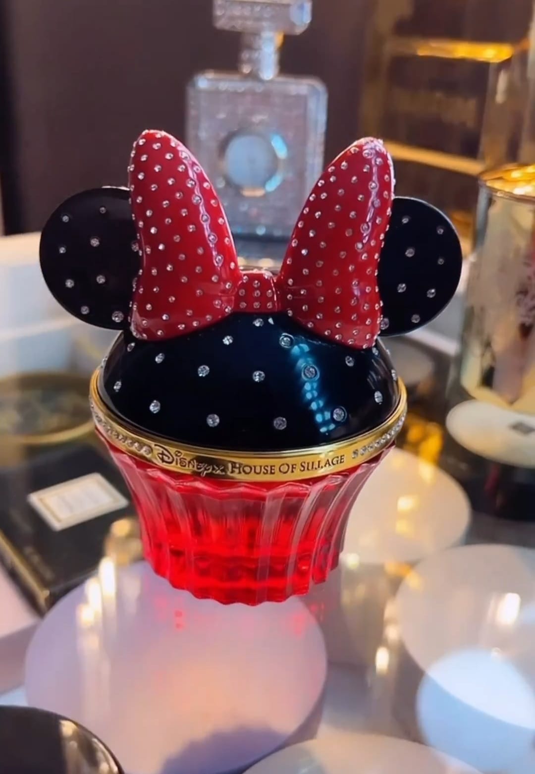 HOUSE OF SILLAGE  LUXURY NICHE- Minnie Mouse The Fragrance Special Limited Edition 75ml Pure Parfum Extrait