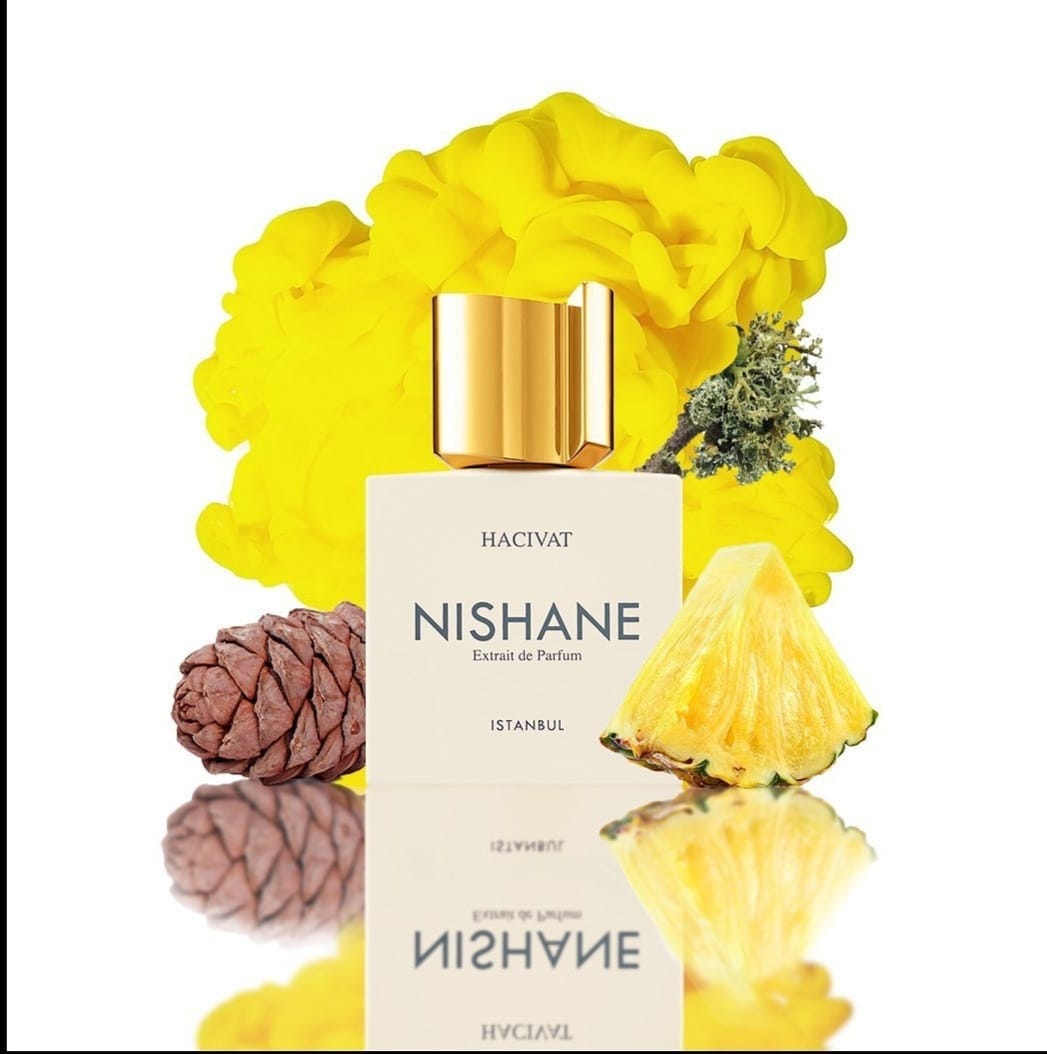 NISHANE LUXURY NICHE- Hacivat UNISEX  100ml Pure Parfum Extrait