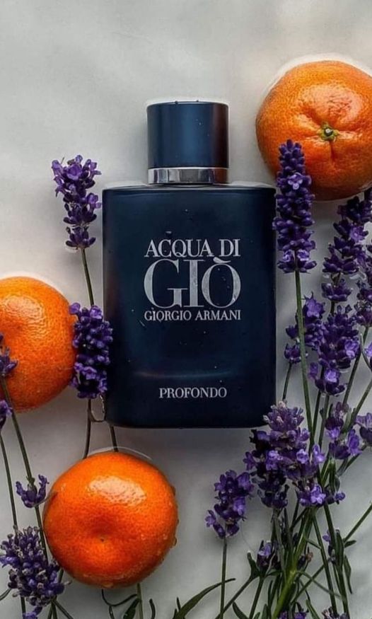 GIORGIO ARMANI  -Acqua Di Gio Profondo Cologne 125 ML EDP