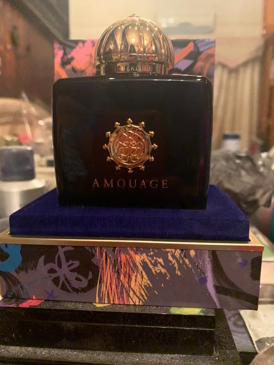 AMOUAGE  LUXURY NICHE   -  Amouage Interlude Perfume