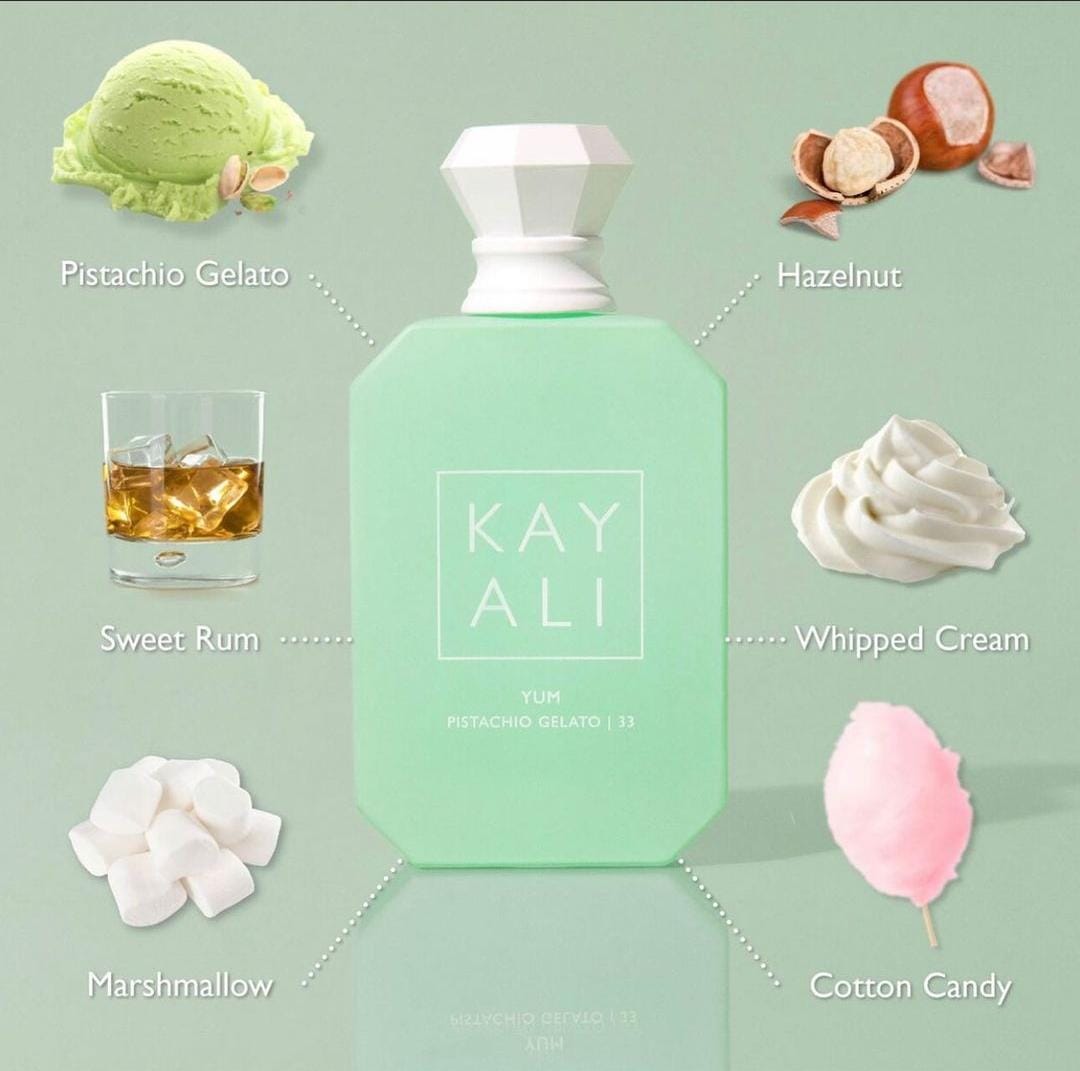 KAY ALI - Yum Pistachio Gelato | 33 EDP  100ml EDP