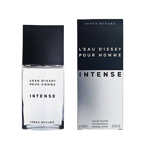 ISSEY MIYAKE  L'Eau d'Issey Pour Homme Intense   -125 ml  EDT