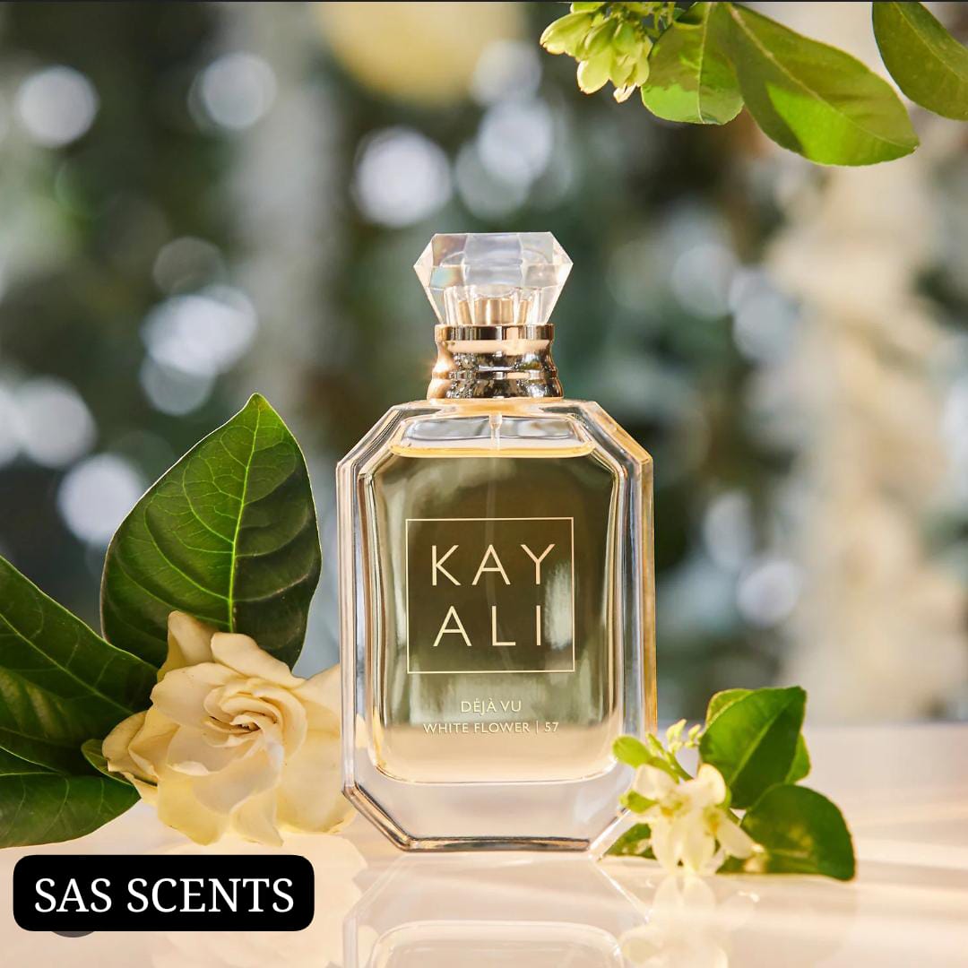 KAY ALI - Déjà Vu White Flower  | 57 EDP  100ml EDP