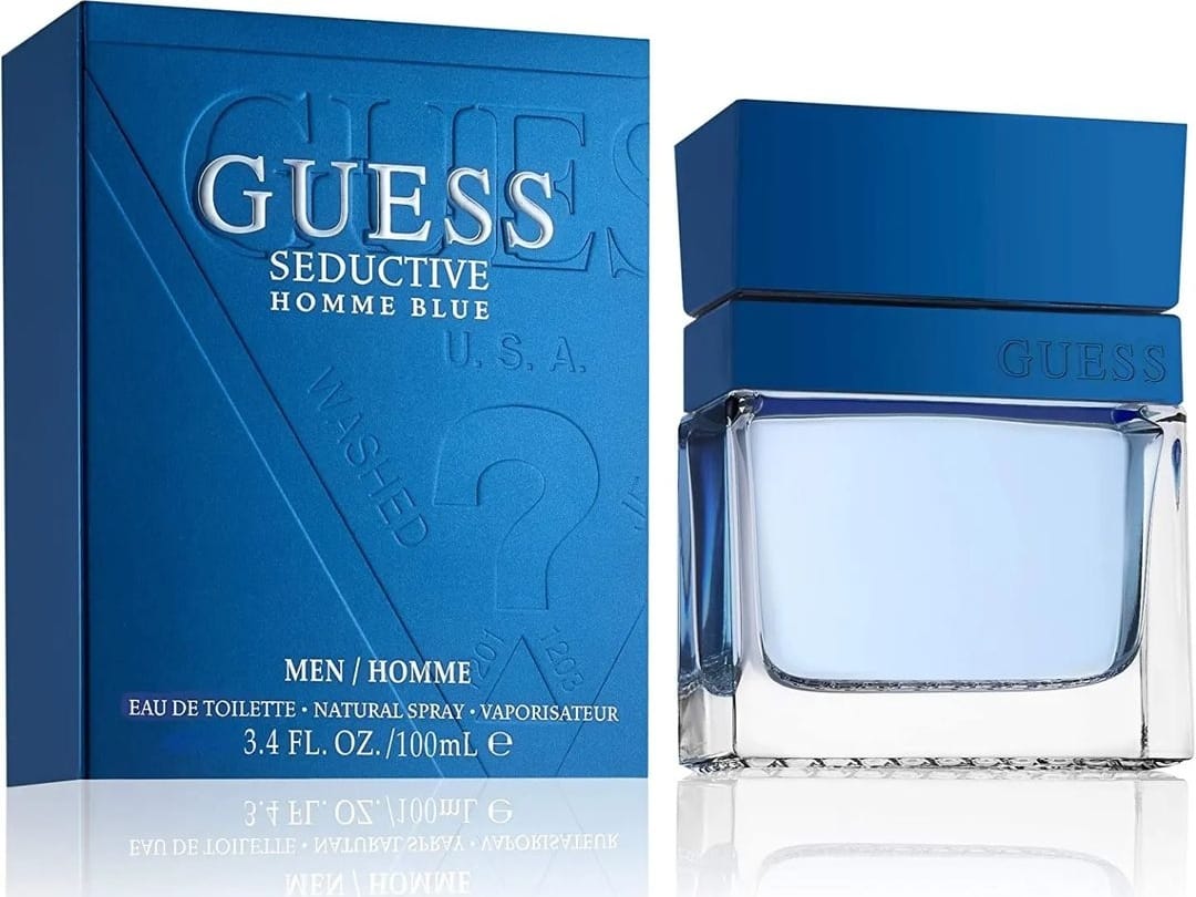 GUESS - Guess Seductive Homme Blue for men 100ml edt