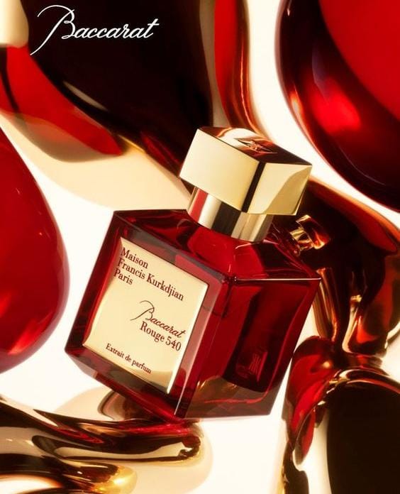 MFK- Maison Francis Kurkdjian -Baccarat Rouge 540  -71ml (EXTRAIT DE PARFUM)