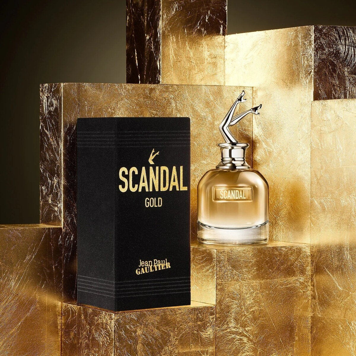 JEAN PAUL GAULTIER  -  SCANDAL GOLD  Limited Edition  80ml EDP