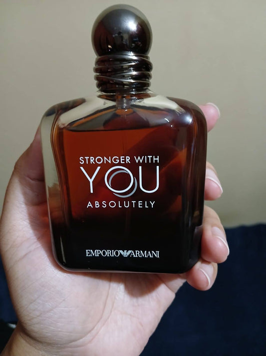 GIORGIO ARMANI  -Stronger With You Absolutely  100 ml EDP