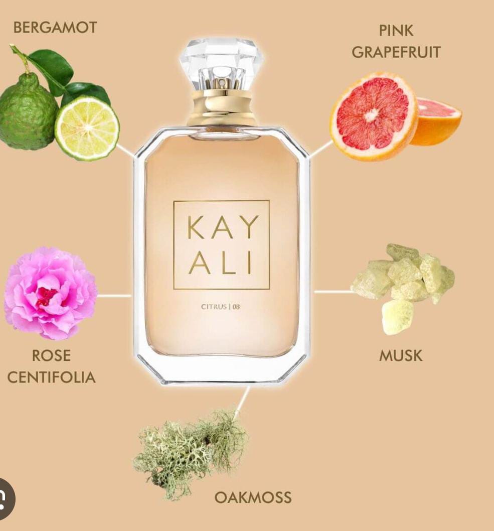 KAY ALI - Citrus  | 08 EDP  100ml EDP