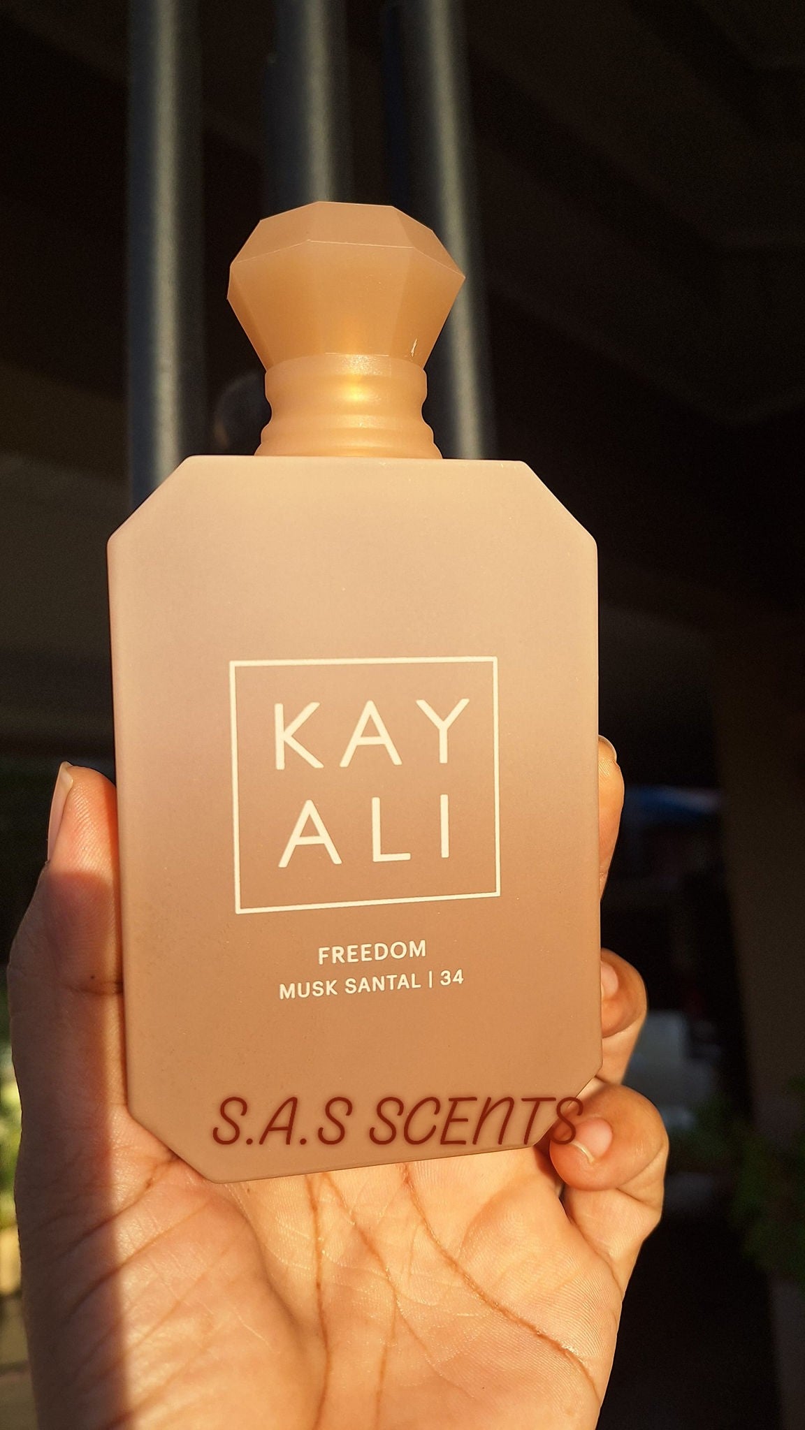 KAY ALI - Kay ali Freedom Musk Santal | 34 - 100ML EDP