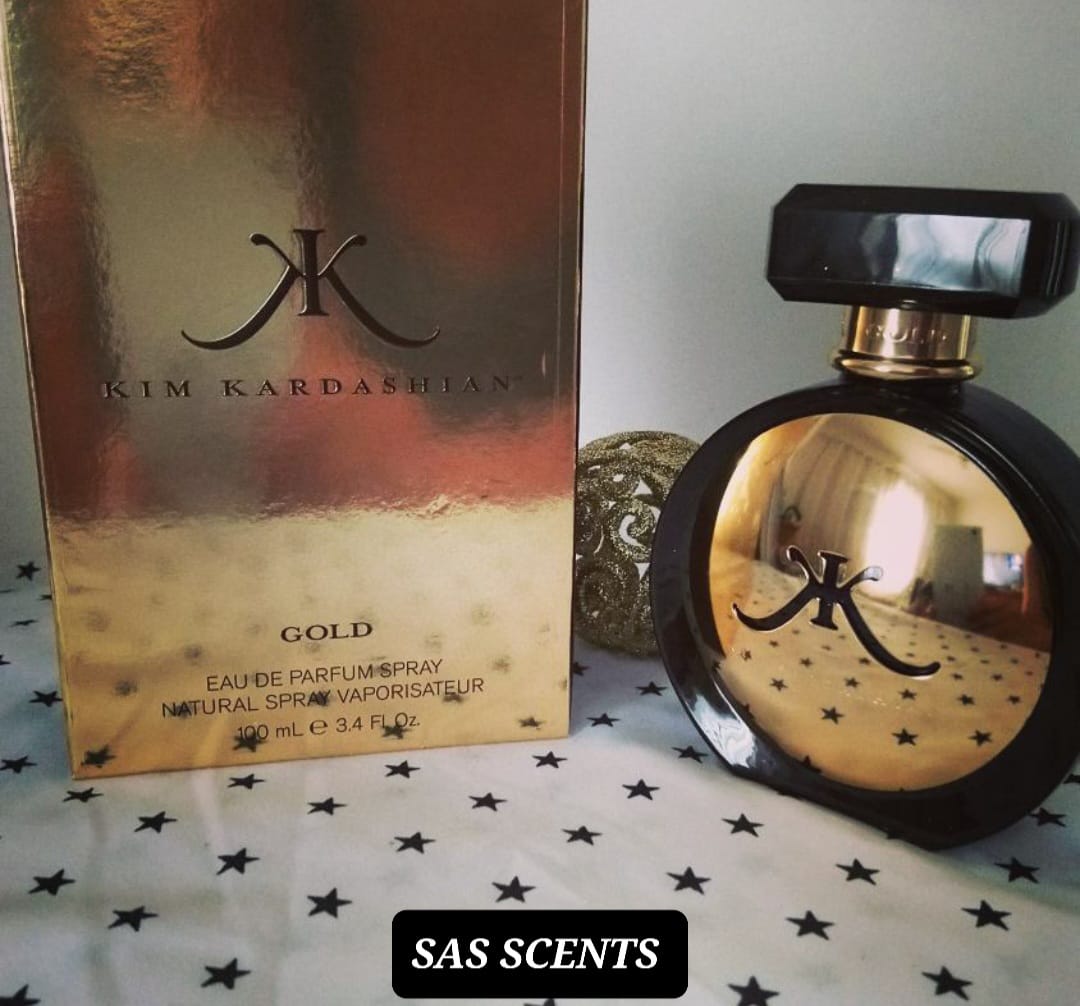 KIM KARDASHIAN- Kim Kardashian  Gold 100ml edp