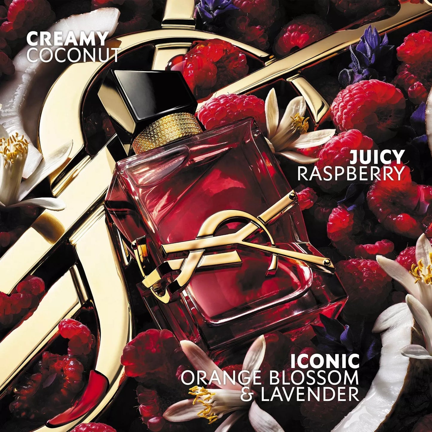 YSL -Yves Saint Laurent  -  Libre Berry Crush  90 ml EDP