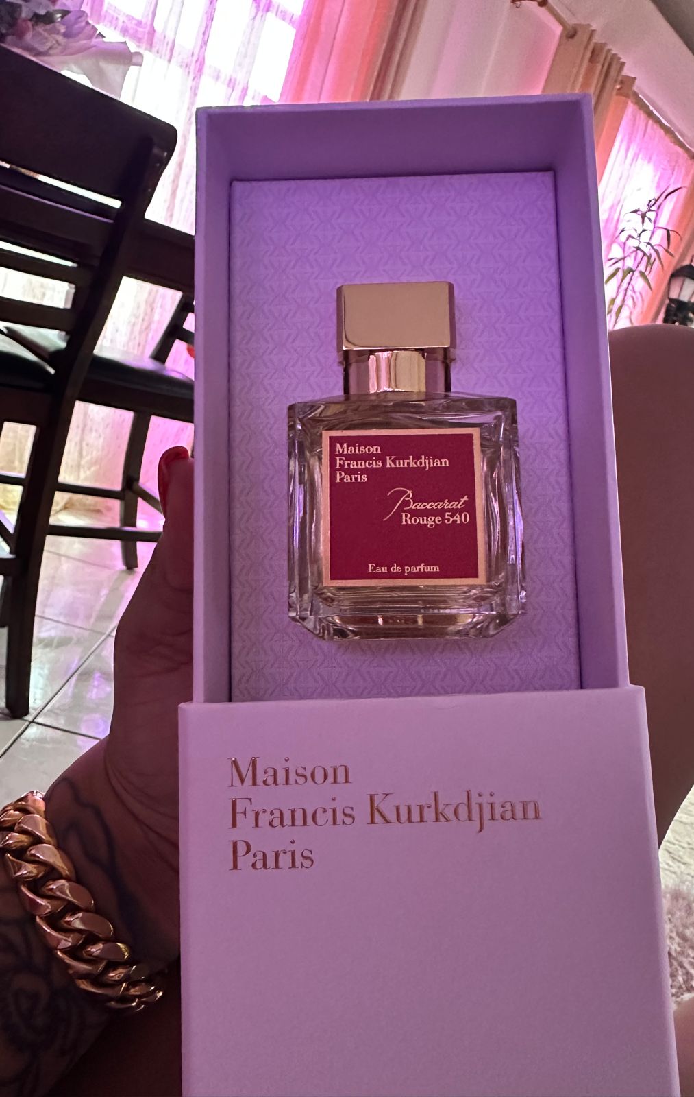 MFK- Maison Francis Kurkdjian - Baccarat Rouge 540 EDP 70ml - UNISEX