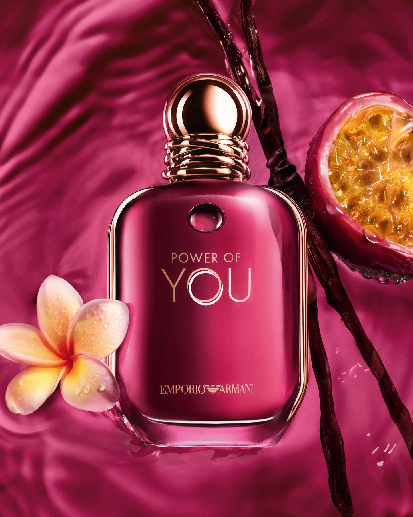 ARMANI  -New Release 2026  Power Of You for Women   100 ml EDP