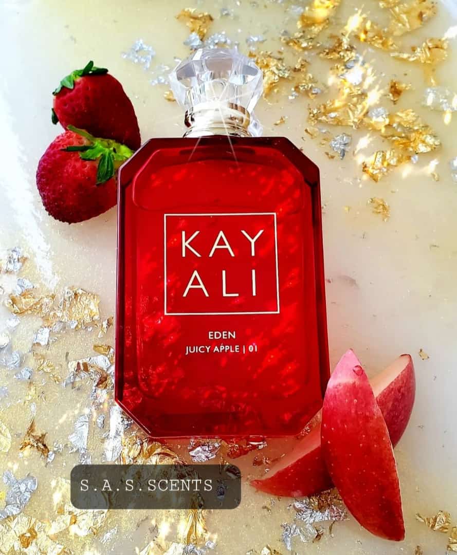 KAY ALI - Eden Juicy Apple  | 01 EDP   100ml EDP