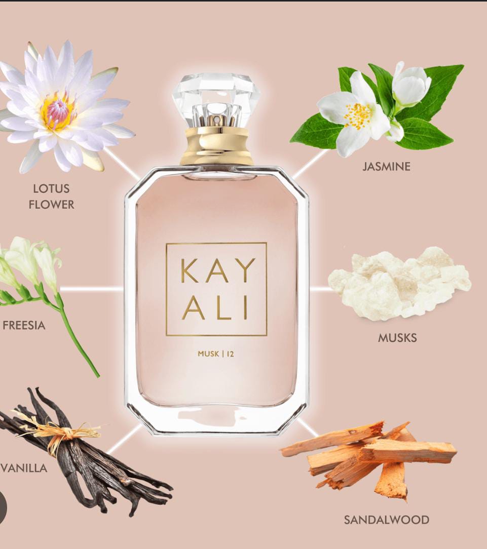 KAY ALI - Musk  | 12 EDP