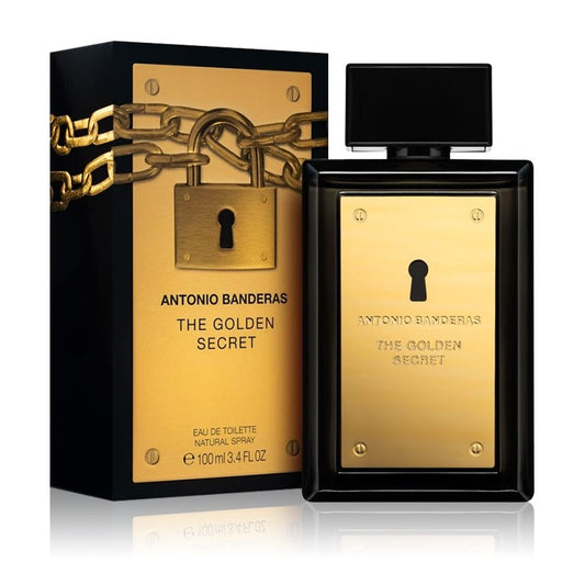 ANTONIO BANDERAS - The Golden Secret 100ml edt