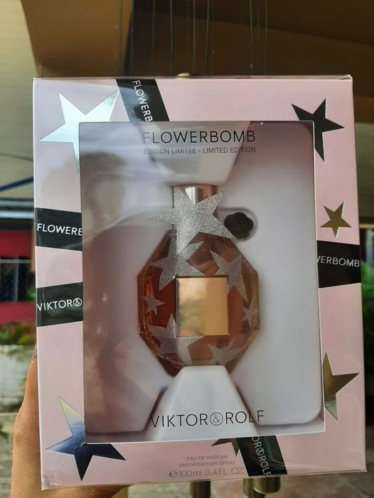 VIKTOR AND ROLF  - FLOWERBOMB COLLECTIBLE EDITION  100ml EDP