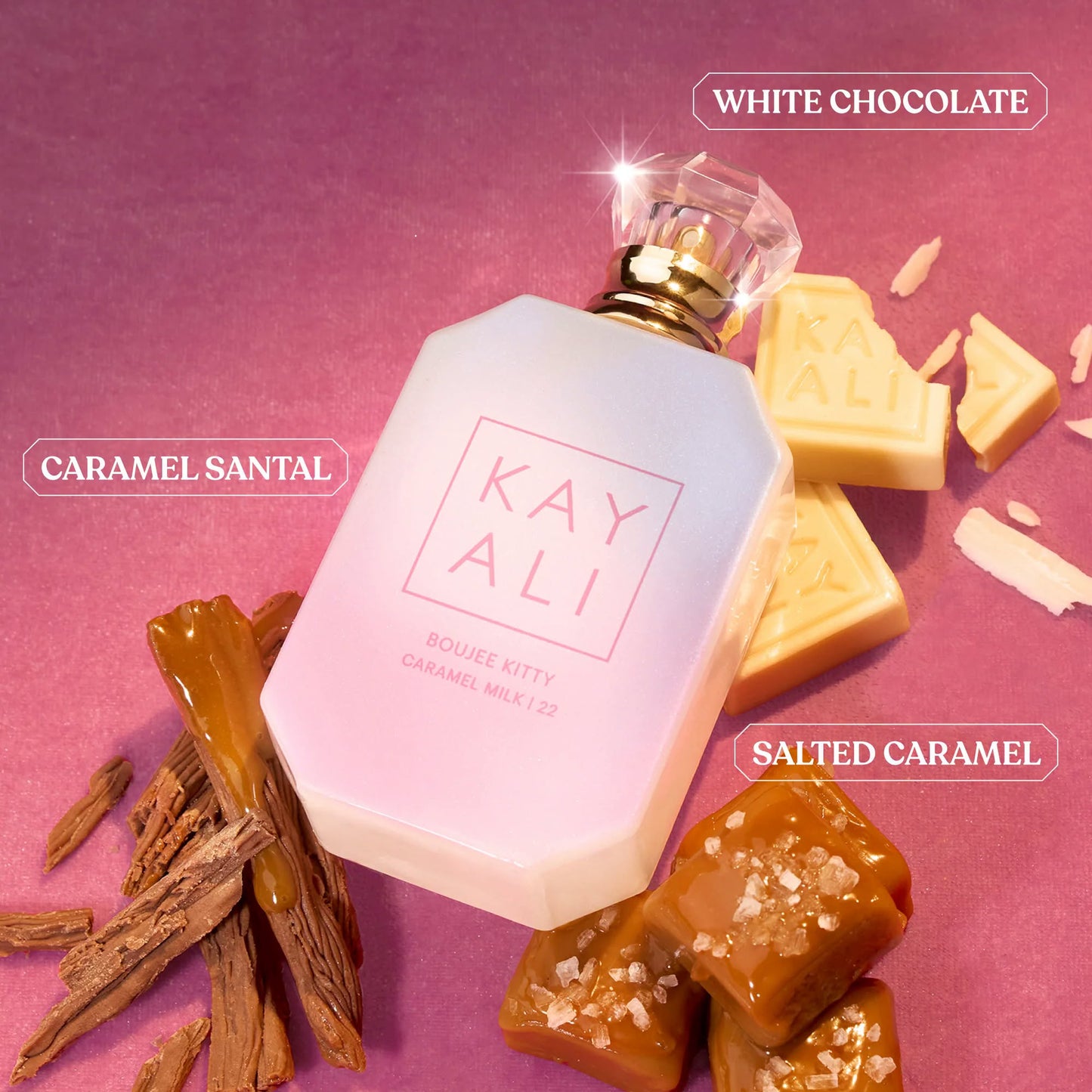 KAY ALI - NEW RELEASE 2026 - Kayali Boujee Kitty Caramel Milk | 22 - 50ML EDP