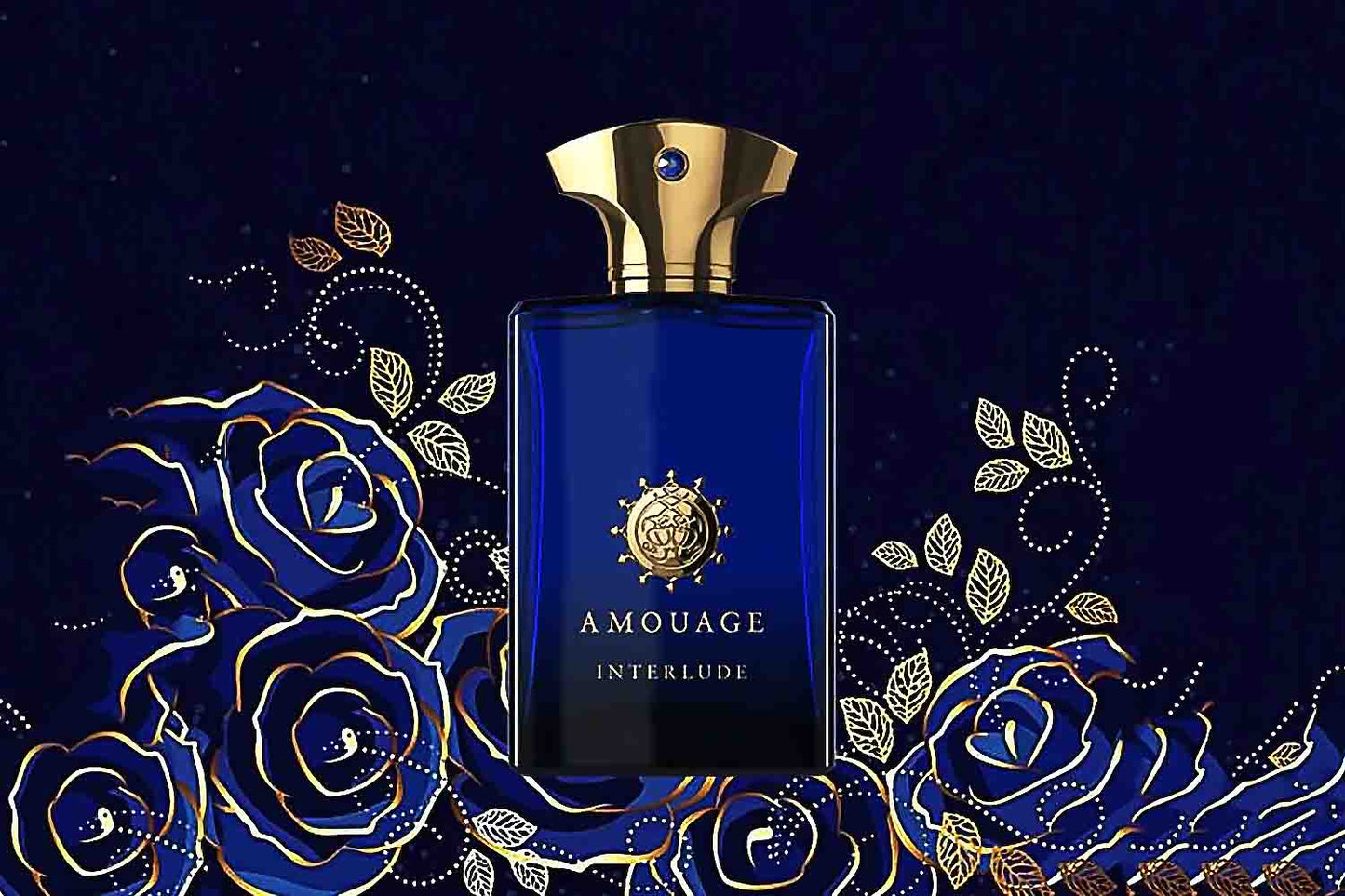 AMOUAGE  LUXURY NICHE   -  Amouage Interlude Cologne