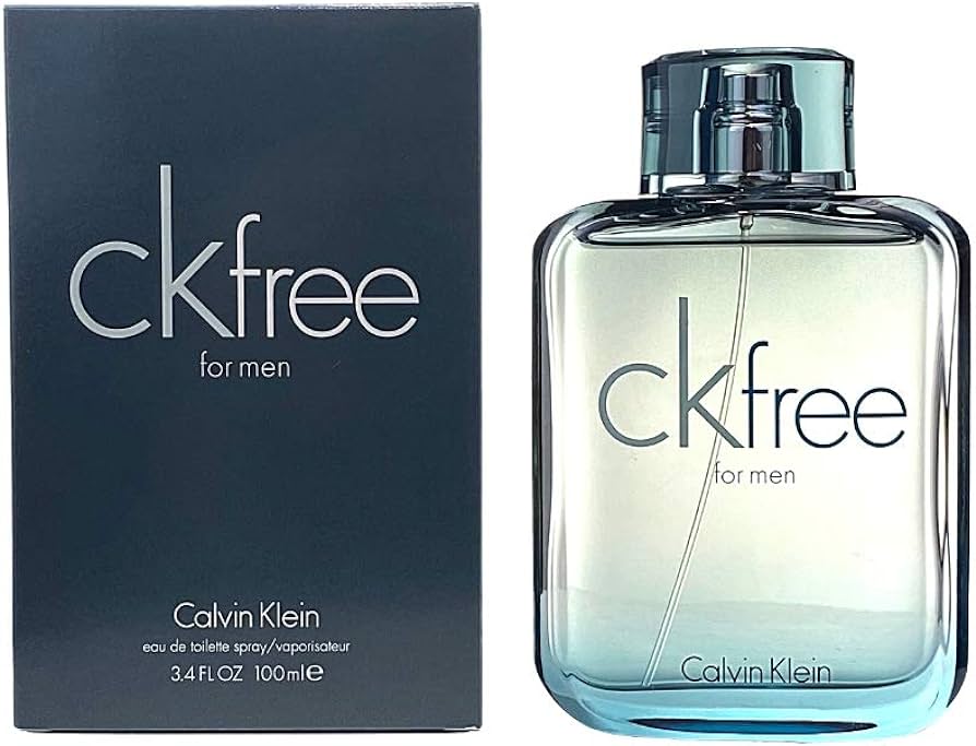 CALVIN KLEIN -Ck Free 100ml edt