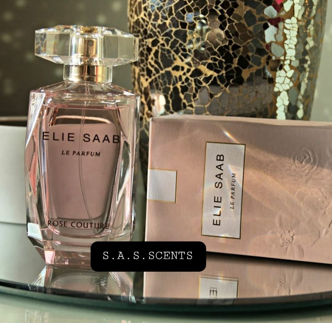 ELIE SAAB   - Le Parfum Rose Couture Perfume 90ml edt