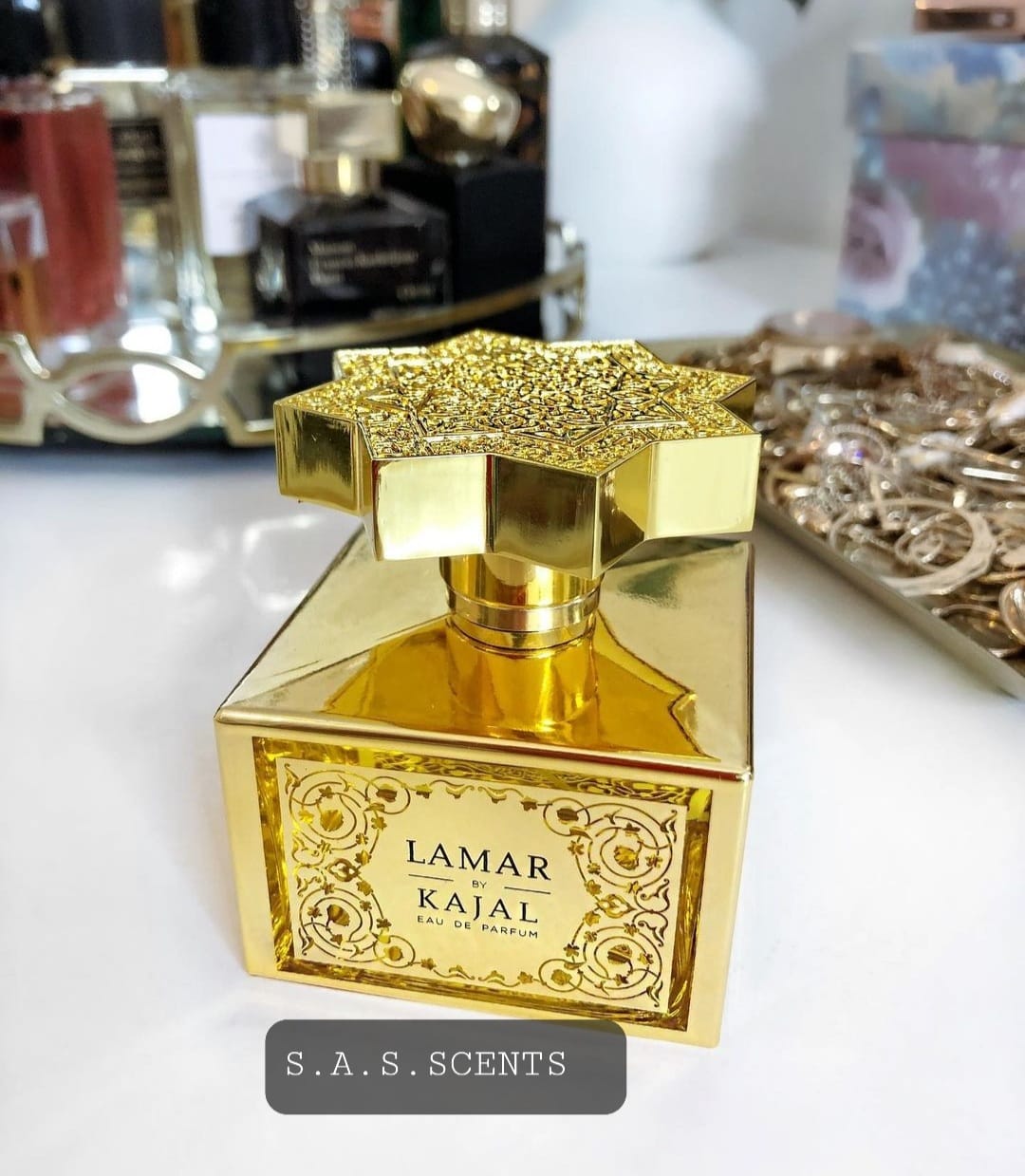 KAJAL   -  LAMAR  LUXURIOUS NICHE 100ml EDP UNISEX