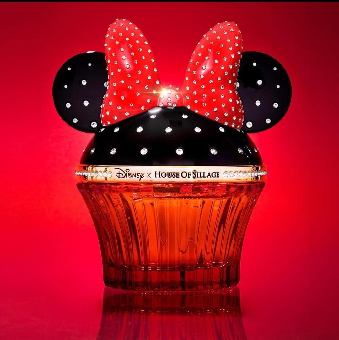 HOUSE OF SILLAGE  LUXURY NICHE- Minnie Mouse The Fragrance Special Limited Edition 75ml Pure Parfum Extrait