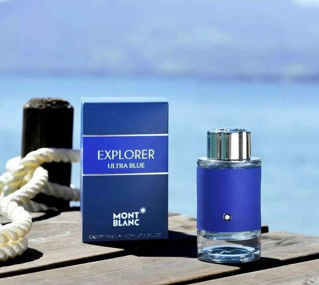 MONTBLANC  EXPLORER ULTRA BLUE   100ml EDP