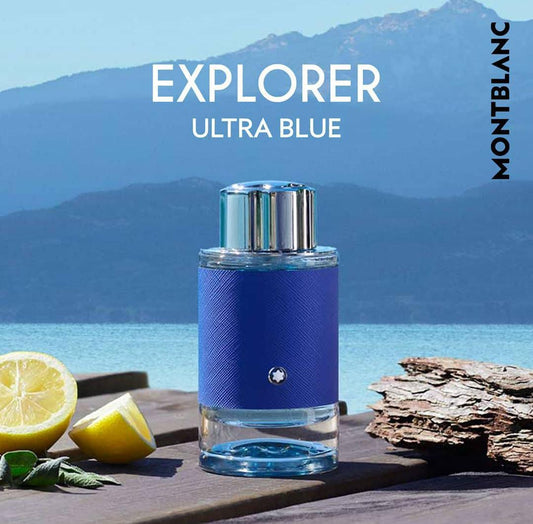 MONTBLANC  EXPLORER ULTRA BLUE   100ml EDP