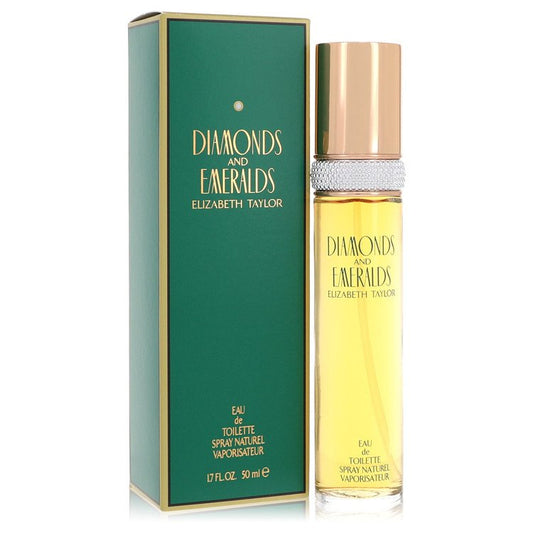 ELIZABETH TAYLOR - Diamonds and Emeralds for women 100 ML EDP