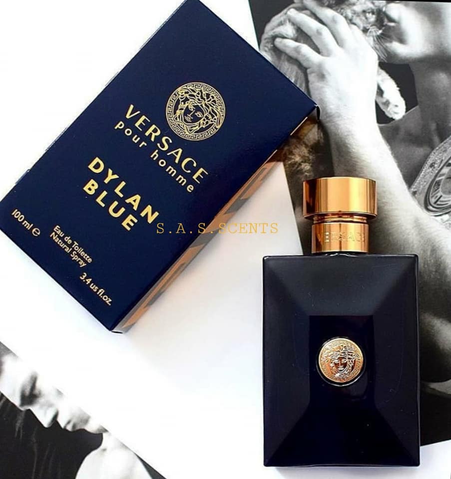 VERSACE  -Dylan Blue Cologne 100ml EDT
