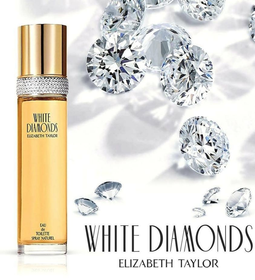 ELIZABETH TAYLOR - White Diamonds  for women   100 ML EDT