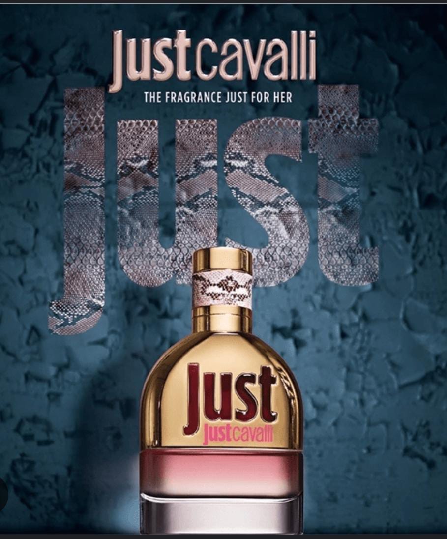ROBERTO CAVALLI - Roberto Cavalli Just Cavalli Perfume (Her)  75ml EDP