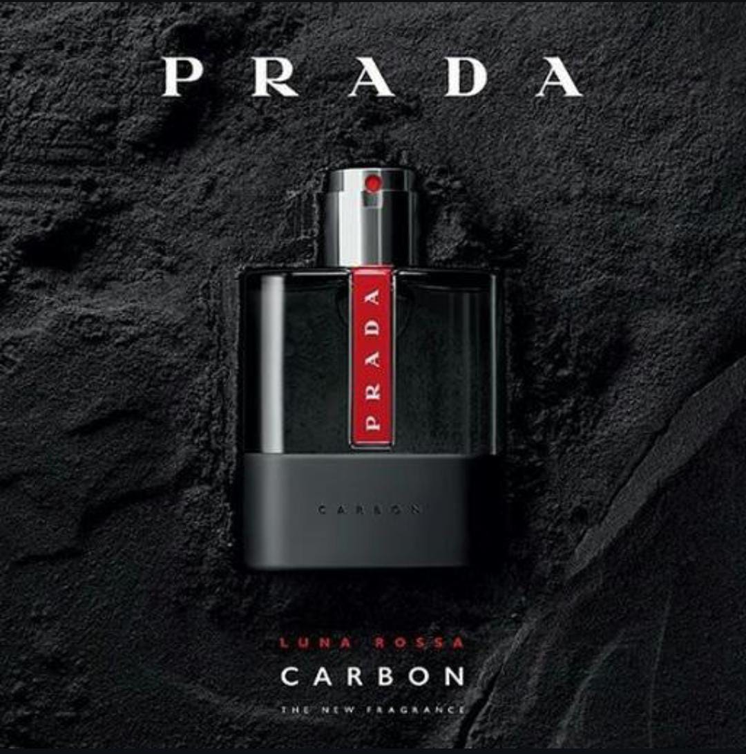PRADA - Prada Luna Rossa Carbon  100ml EDT - MEN