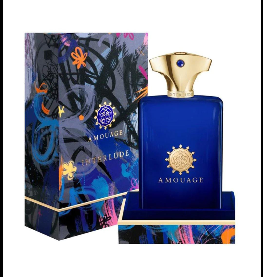 AMOUAGE  LUXURY NICHE   -  Amouage Interlude Cologne