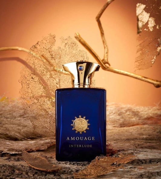 AMOUAGE  LUXURY NICHE   -  Amouage Interlude Cologne