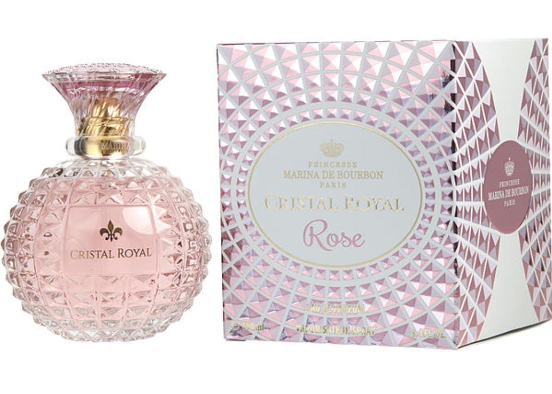 Princesse Marina De Bourbon - Cristal Royal Rose for women  100ml EDP