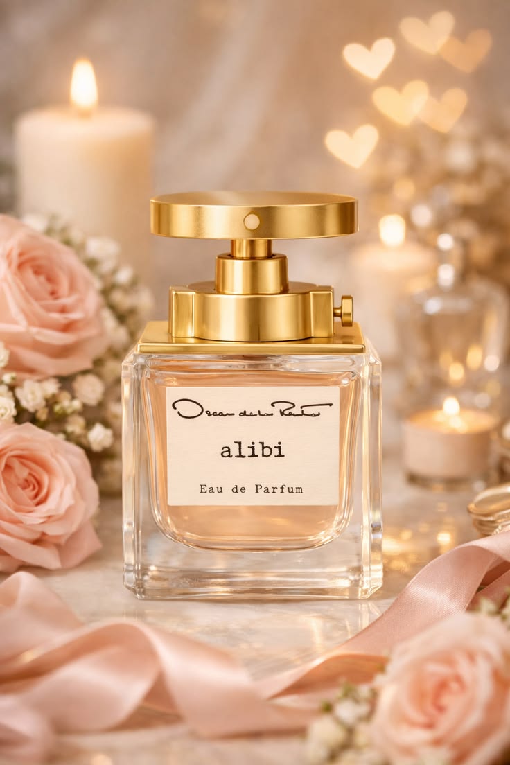 Oscar De La Renta   -Alibi    100ml EDP