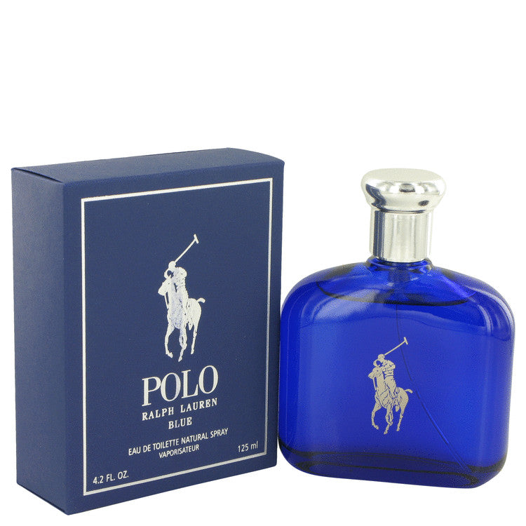RALPH LAUREN - Polo Blue cologne  125 ml EDT